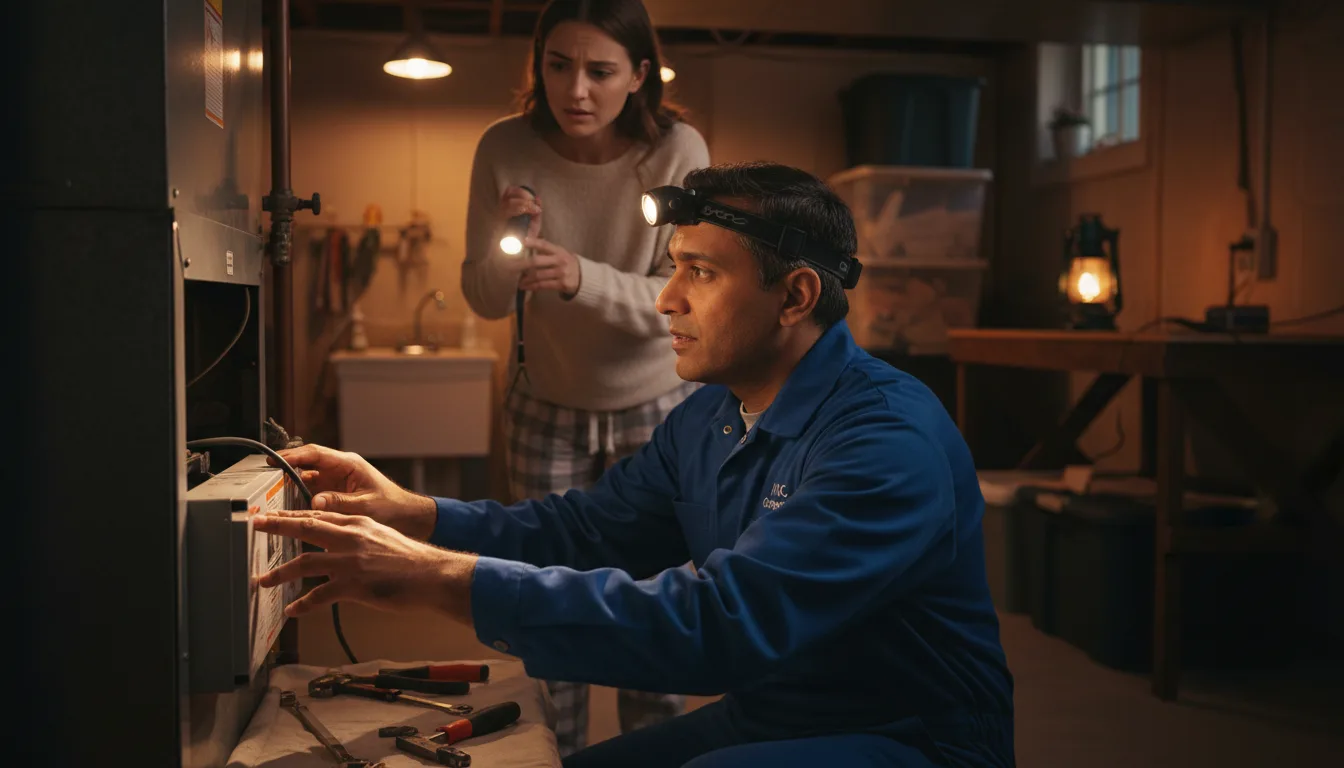 Emergency HVAC Repair in Lapeer, MI near me · HVAC